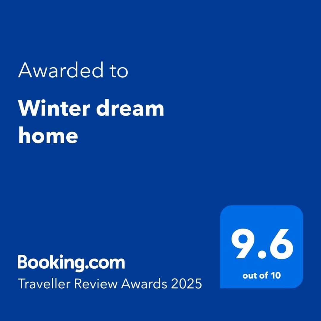 Winter Dream Home براشوف المظهر الخارجي الصورة